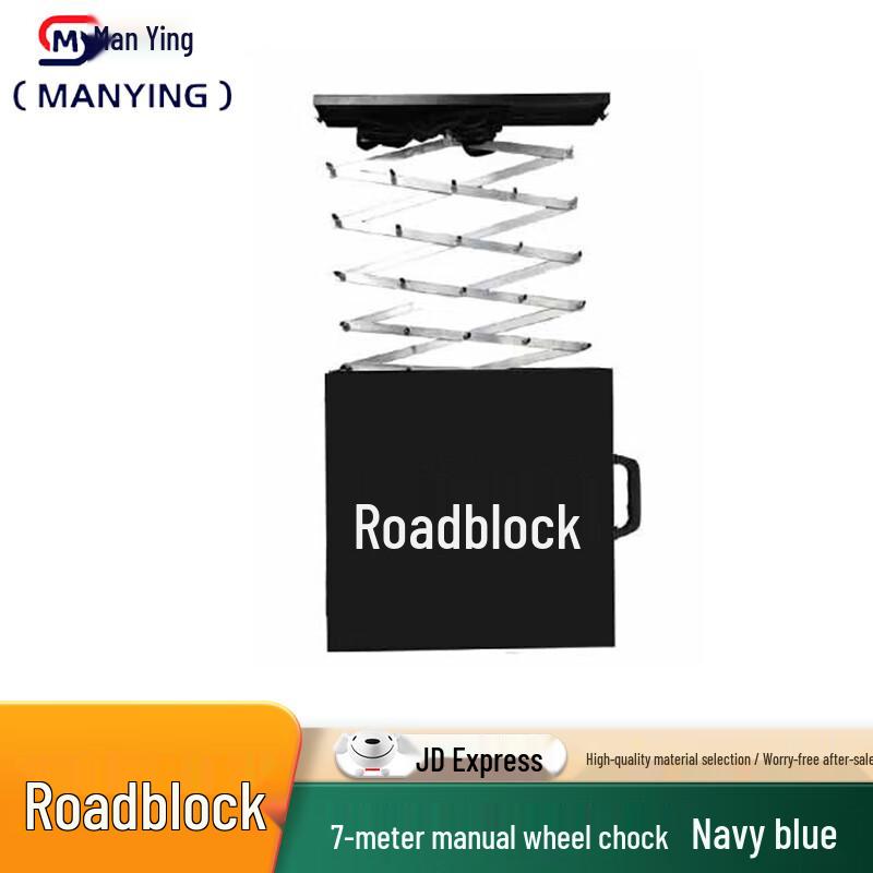 Manying Portable Retractable Vehicle Stopper