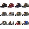 Berretto da Baseball Ricamato Daffy Cappello da Sole con Visiera a Becco d'Anatra Vintage Ingrosso