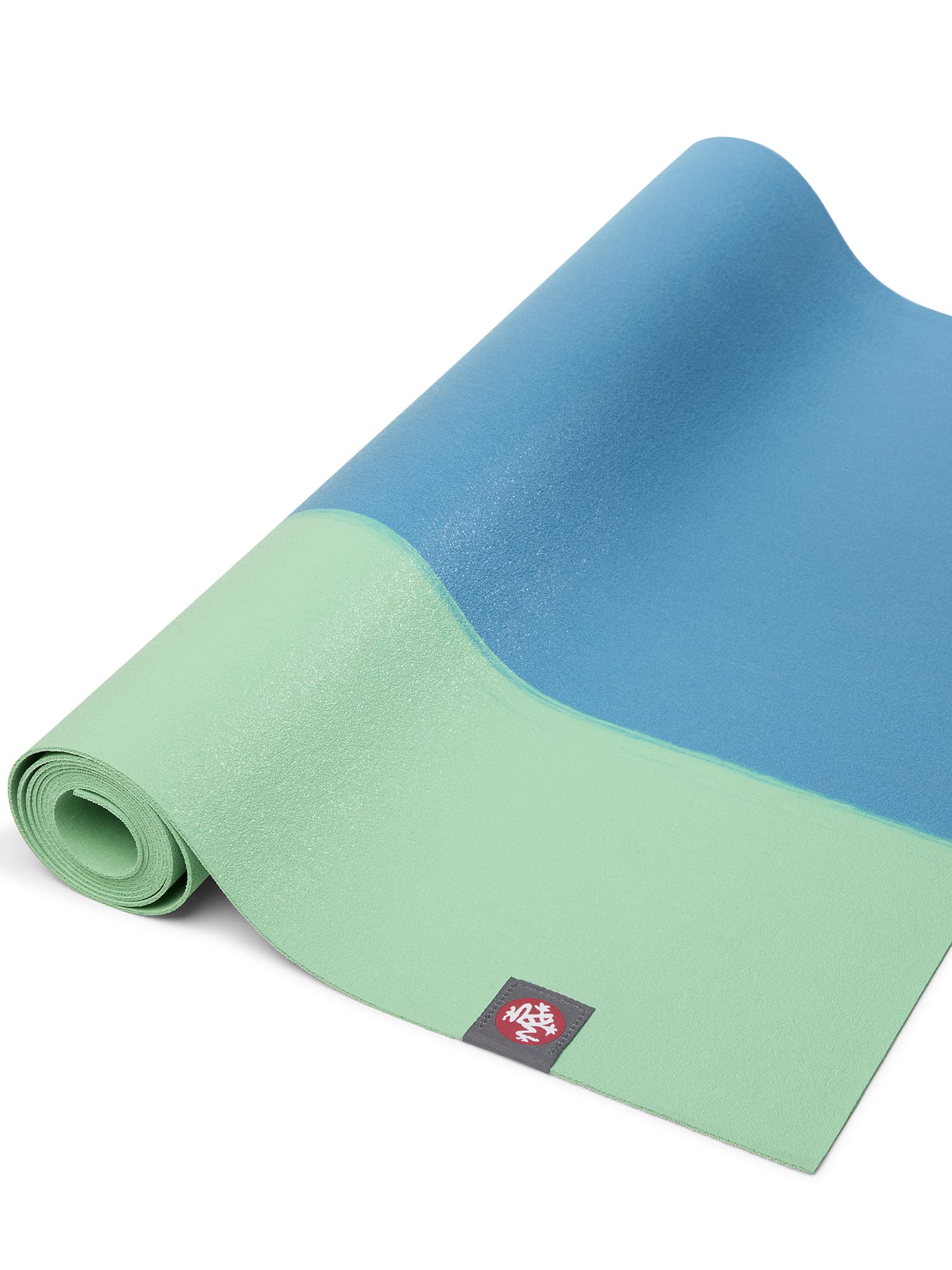 

Manduka Eco Super Light Travel Yoga Made in Natural Rubber Kayo Mat, 1.5mm Thick, 180cm, Foldable, Japan, /