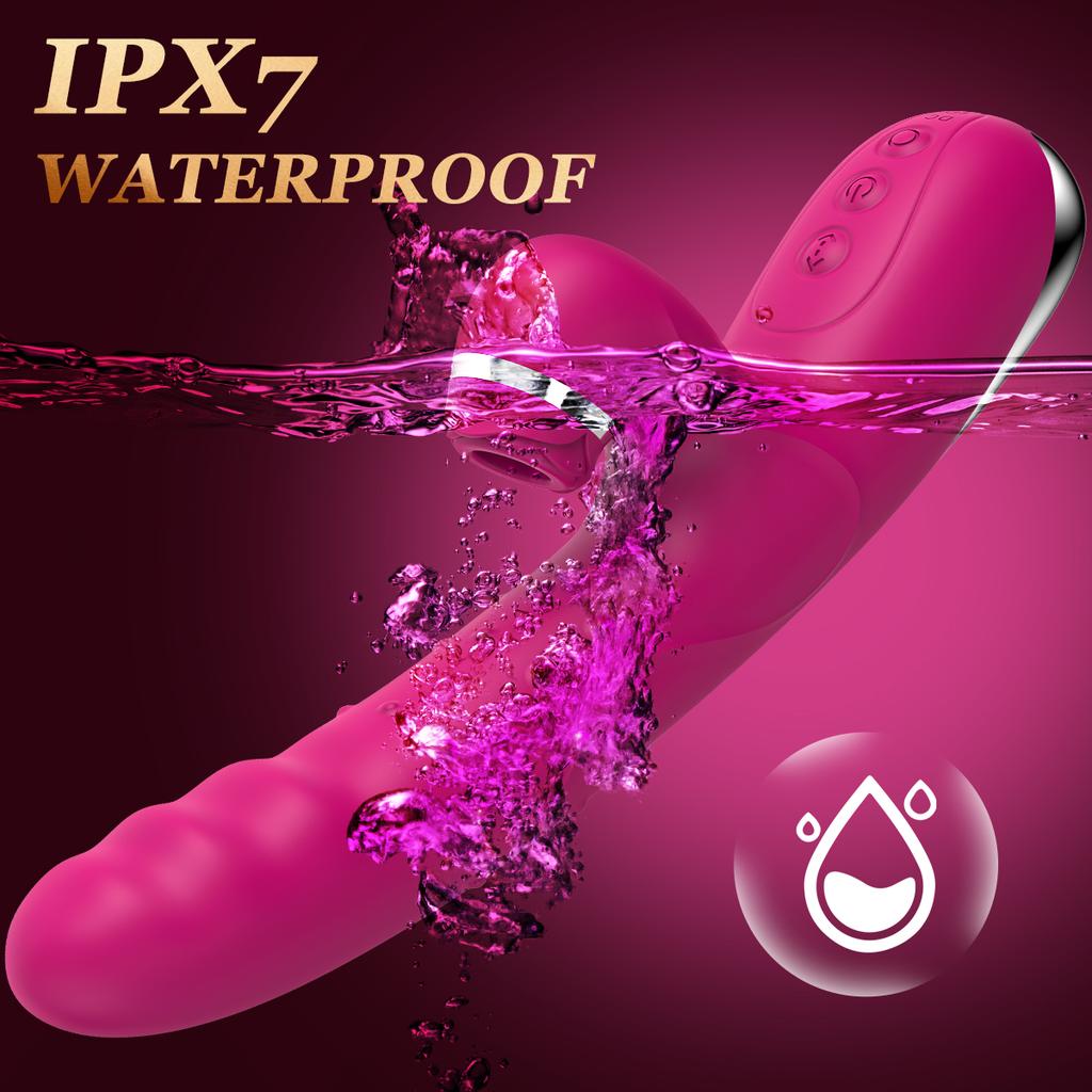 Sucking Vibrator For Women G Spot Dildo Clit Vibrator Sucker Clit Stimulator Female Wireless Vibrator Sex Toy Adult