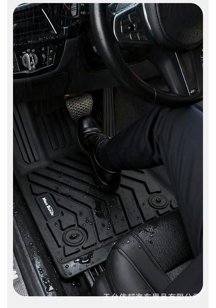 TPE Floor Mats for Kia K3/K3S/K5/K4/KX5/KX3/Sportage/Seltos
