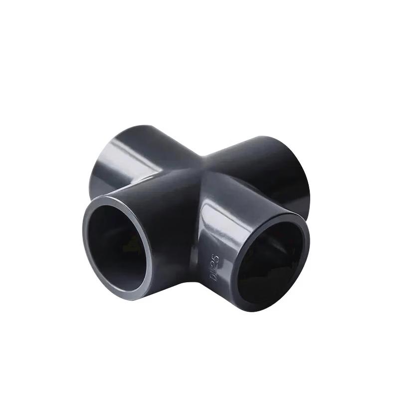 UPVC Four-Way Cross Fitting DN15