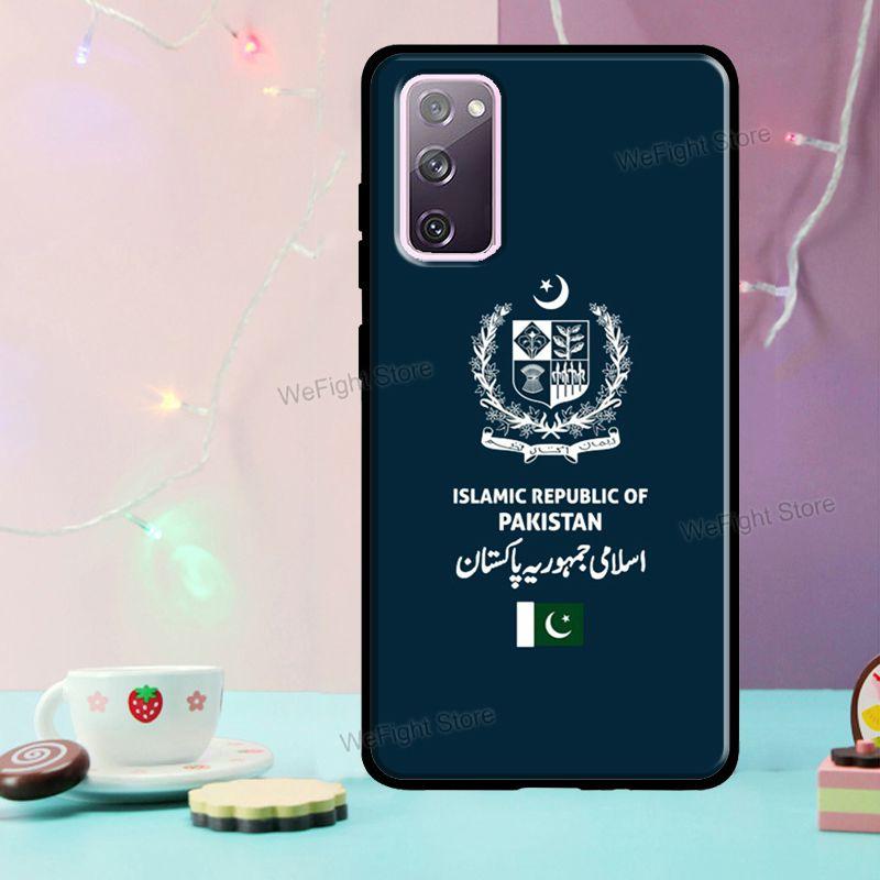 Etui z flagą Pakistanu dla Samsunga Galaxy S22 Ultra S20 S21 FE S8 S9 S10 S22 Plus Note10 Note20 Ultra