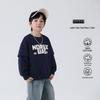 Boys' 2026 Spring/Autumn Pure Cotton Long-Sleeve T-Shirt