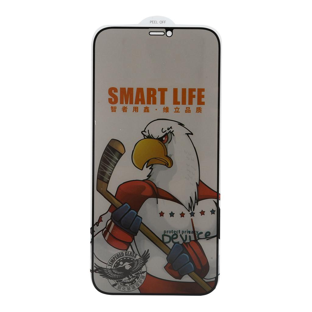 Gehärtetes Glas Anti-Peep-Displayschutzfolie Handy-Bildschirmfolie für IPhone 12 Pro Max