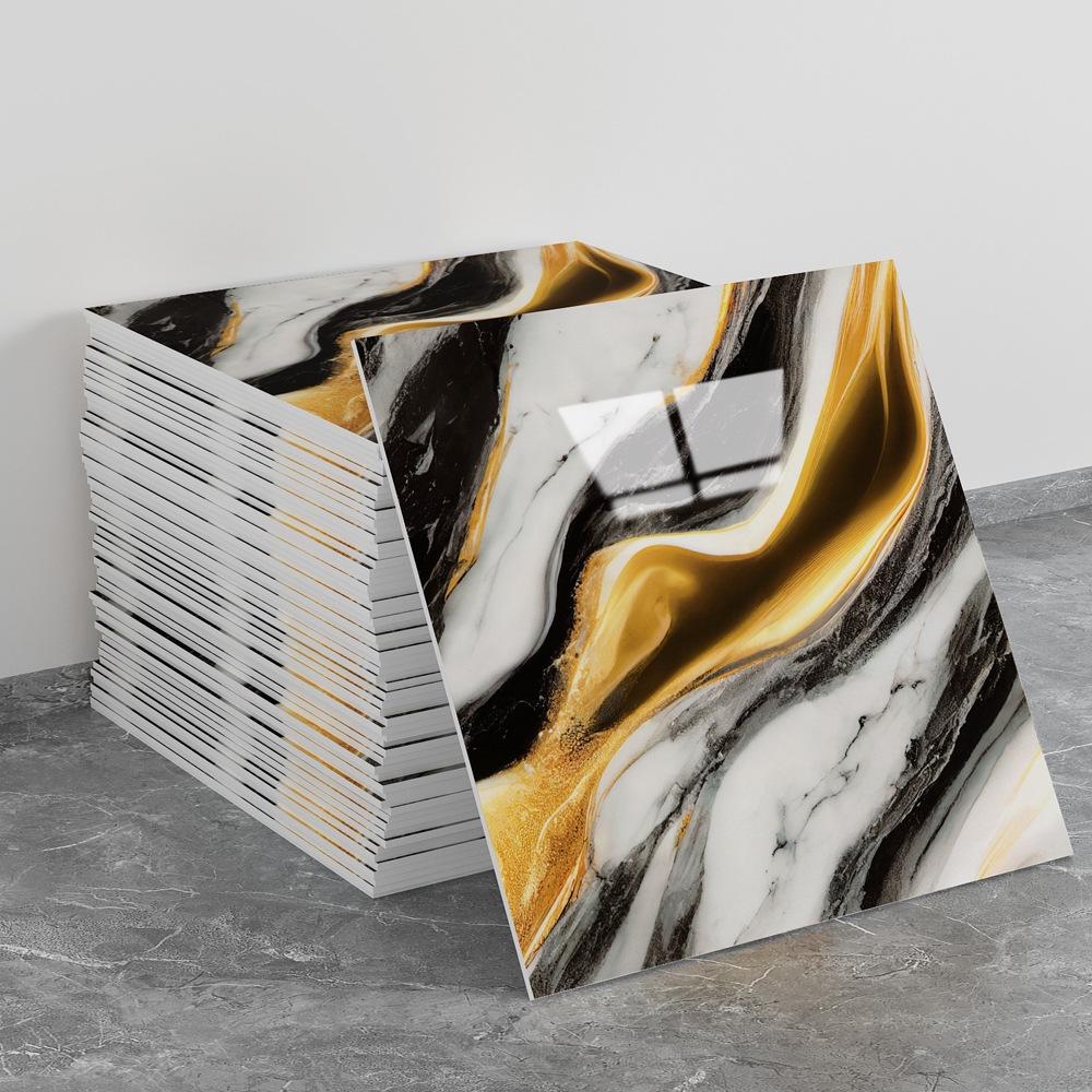 Samolepicí vodotěsné mramorové obklady na zeď pro renovaci pronajímaného pokoje