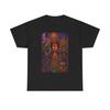 T-shirt pesante in cotone unisex