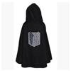 Halloween Attack on the Giants Investigative Corps Wings of Freedom Captain Cape Cape Cosplay Anime Costume