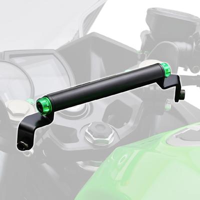 Daytona Motorcycle Clamp Bar for Multi Bar Holder Lime Green 17861 Ninja400/250