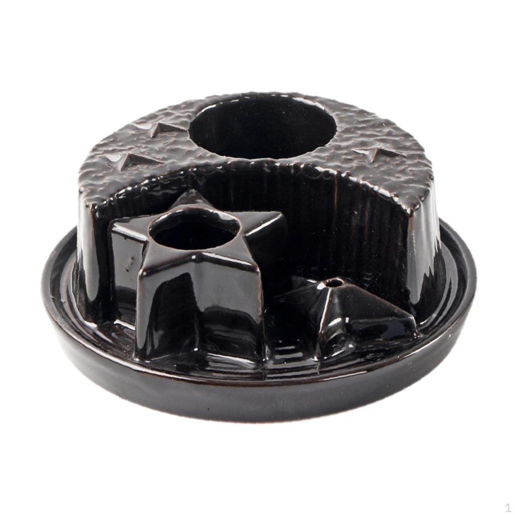 Palo Santo Holder Sage Candle Incense Stick for Bedroom Office