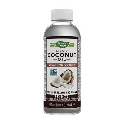 Liquid Coconut Oil, 10 Fl Oz