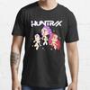 KPop Demon Hunters Derpy Tiger 2025 New Movie High Quality Cotton Harajuku O-neck Casual Shirt Gift