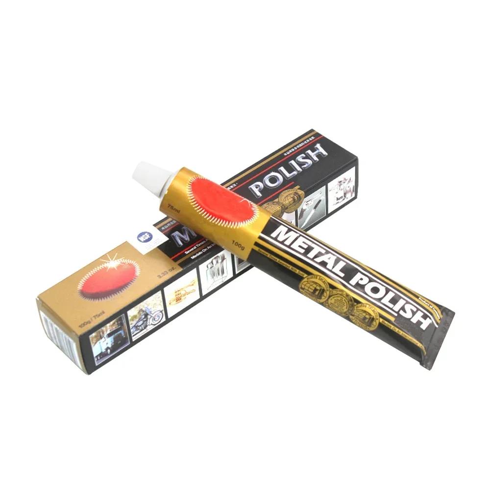 Cream Knife Machine Polishing Wax Mirror Metal Stainless Steel Watch Polishing Paste Metal Polish Rust Remover For Motorcycle