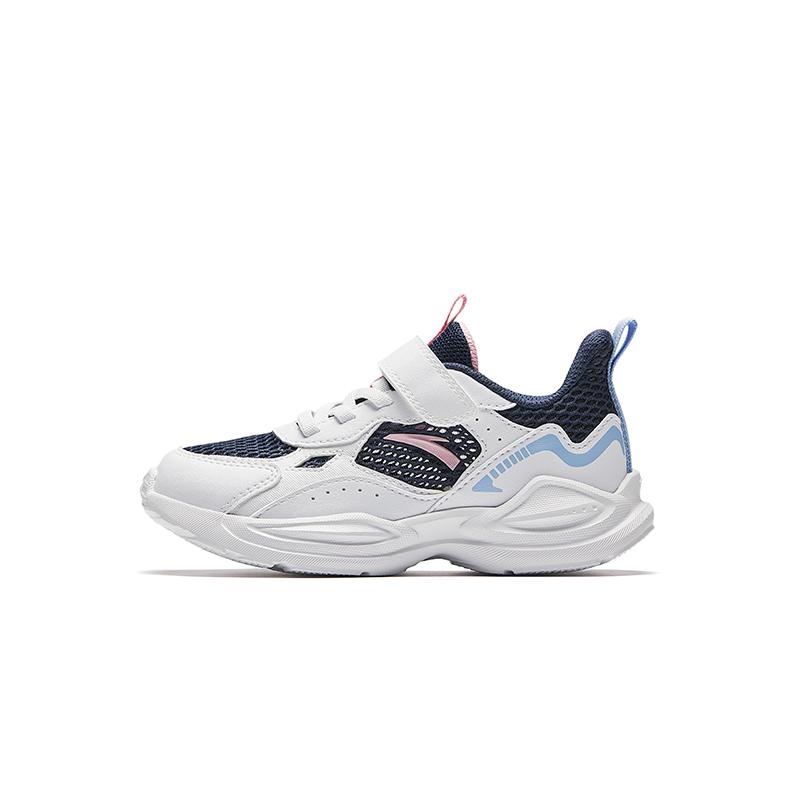 Anta Kids Wind Soft Comfortable Versatile Big Mesh Upper Breathable Lightweight Shock Absorbing Low Top Running Shoes Kids running shoes A22529927