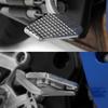 New Silver/Black Rear Foot Brake Lever Pedal Enlarge Extension Pad Extender For BMW S 1000 XR S1000XR S1000xr 2020 2021
