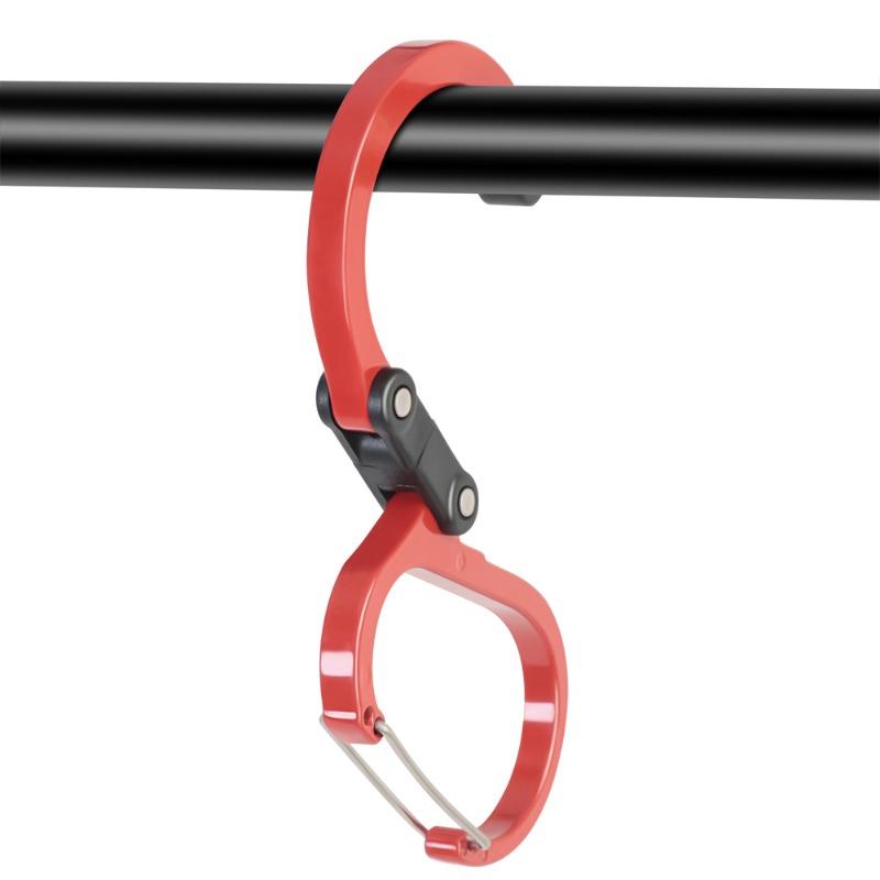 Multifunctional Mountaineering Buckle Aluminum Alloy D-type Mountaineering Buckle Outdoor Random Hook 360 Degree Rotating Hook