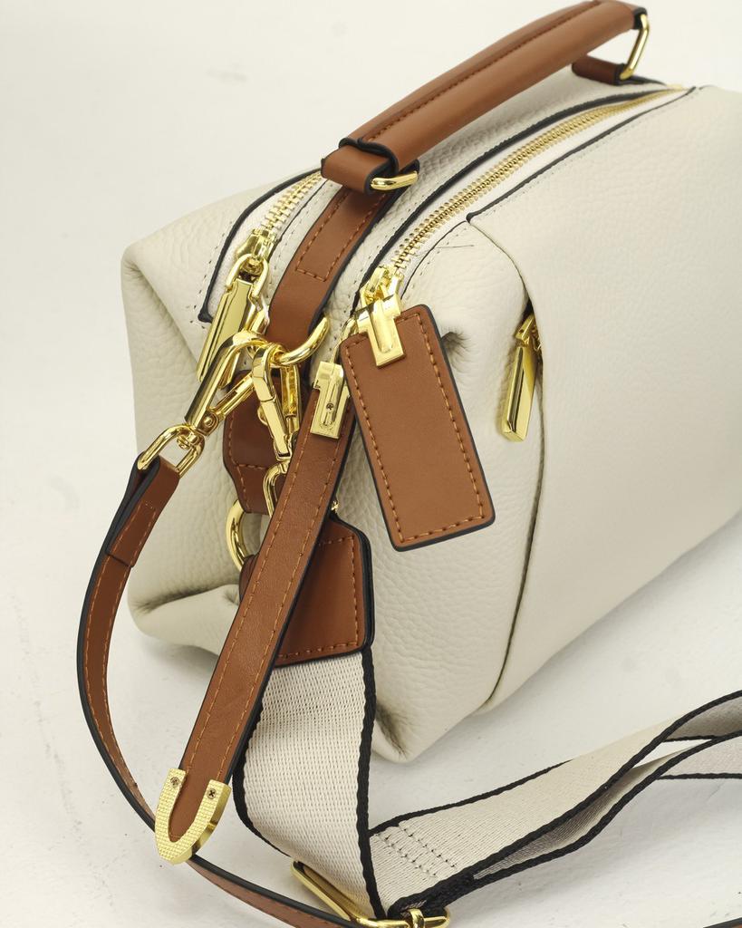 Сумка женская 5502 молочная