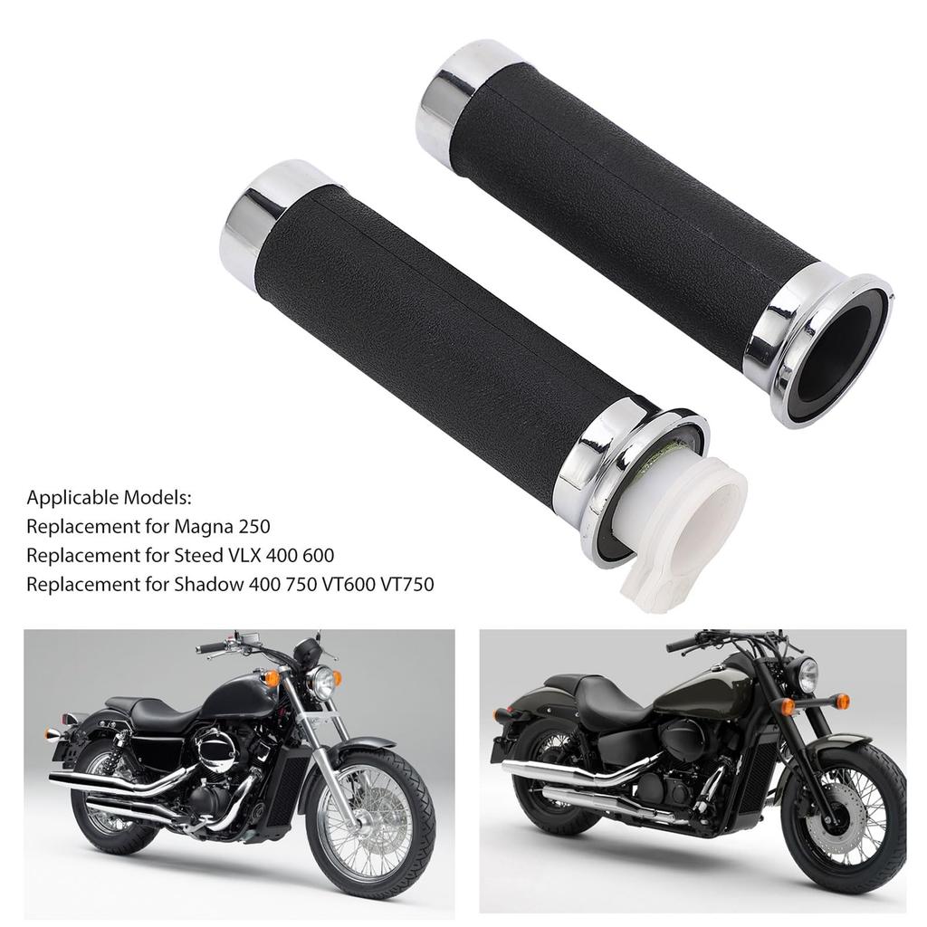 Motorcycle Grips Motorcycle Clips Bike Handle Grips Bike Grips for Shadow 400 750 VT600