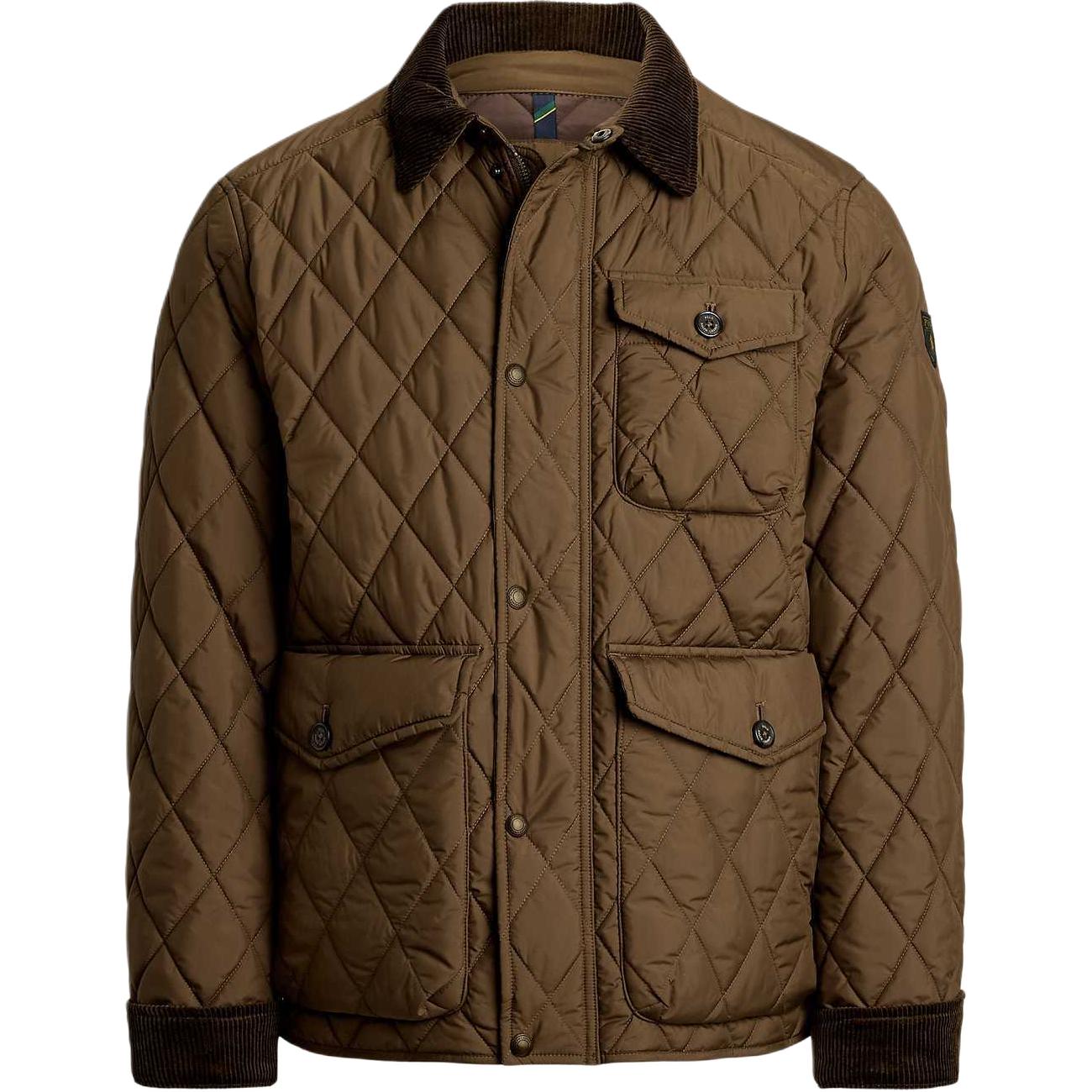 

Polo Ralph Lauren FW25 Long Sleeve Pointed Collar Pocket Cotton Jacket Men Jacket MNPOOTW16021708-200 S