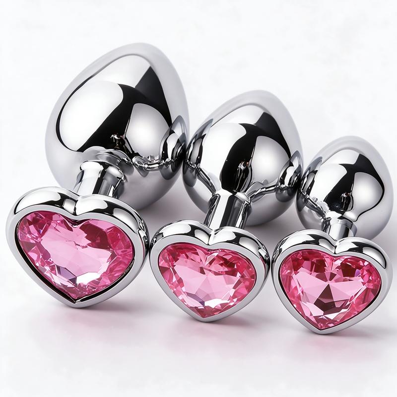 Metal Drop Anal Plug For Women Jewel Base Butt Plug G-point Massage Adult Sex Toys Male/Famale Gay