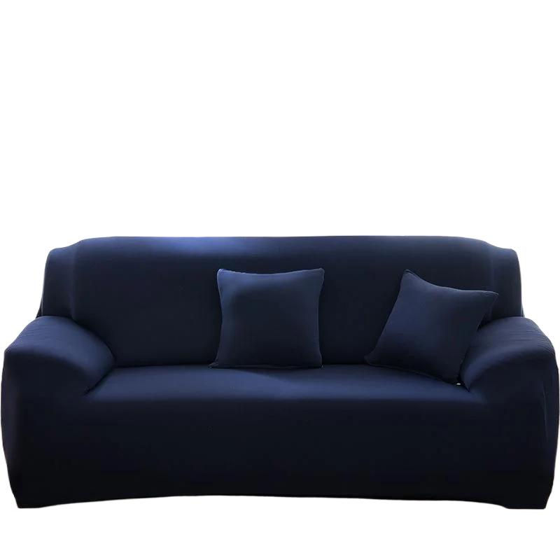 Einfarbige Sofabezüge für Wohnzimmer, elastischer Sofabezug, L-förmiger Eckcouchbezug, Schonbezug, Stuhlschutz, 1/2/3/4-Sitzer