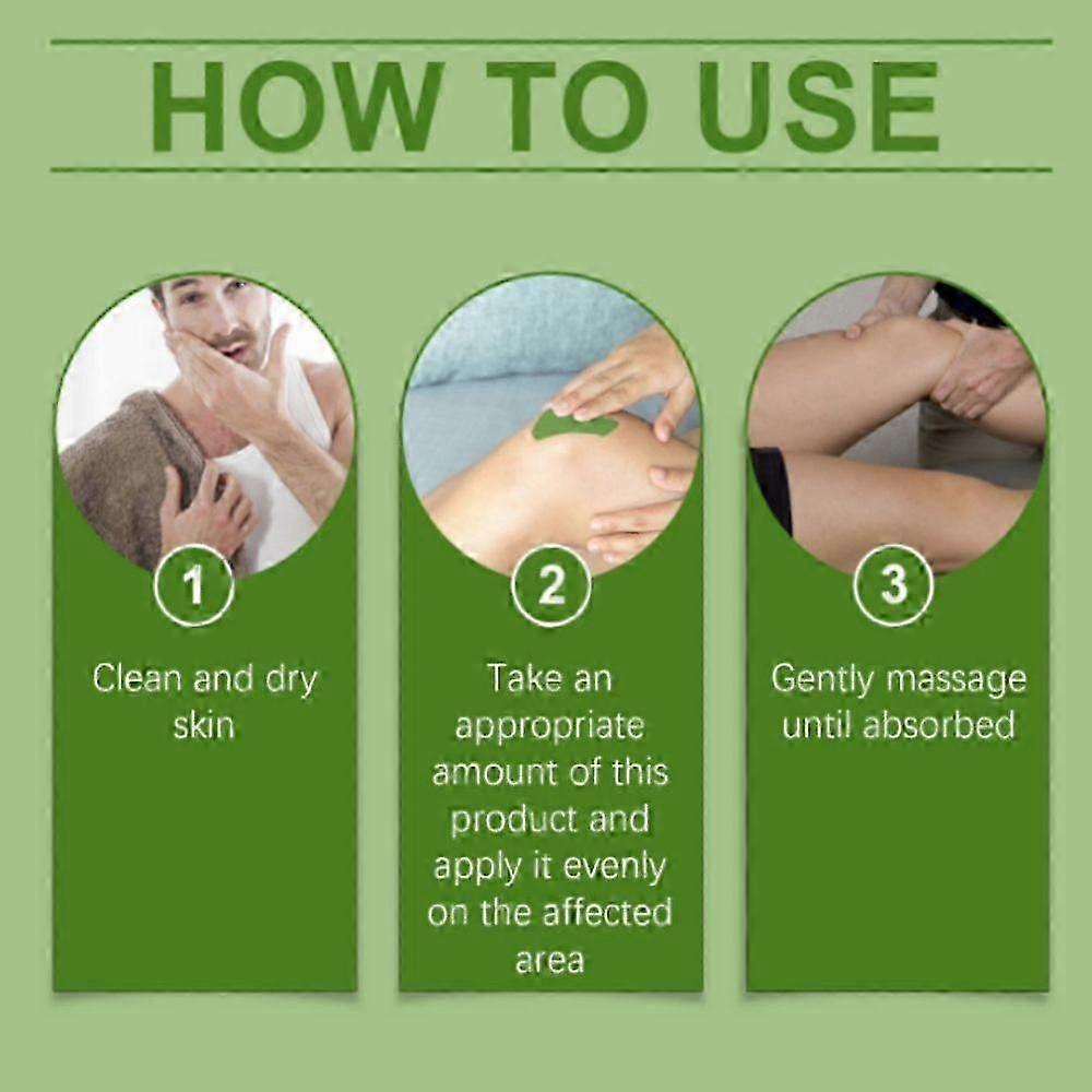 1-3pcs Comfrey Ointment For External Use To Pain Joints Ointment Massage Apply Plaster Joint Knee Pain Relieve Sore Muscles