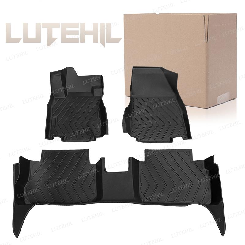 All-Weather TPE Floor Mat For Nissan Tiida Hatchback 2005-2010 2009 2008 2007 Carpet Cover Auto Interior Protector Accessories
