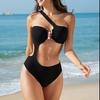 Kadın Tek Parça Bikini Mayo, Atletik Mayo