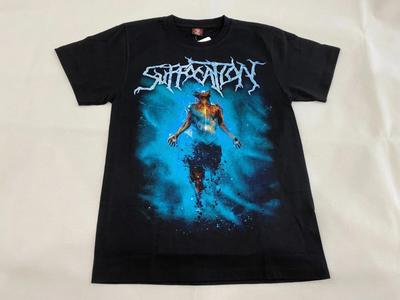 Vintage Suffocation Band Βαμβακερό Μαύρο S έως 5XL Unisex Μπλουζάκι HL577