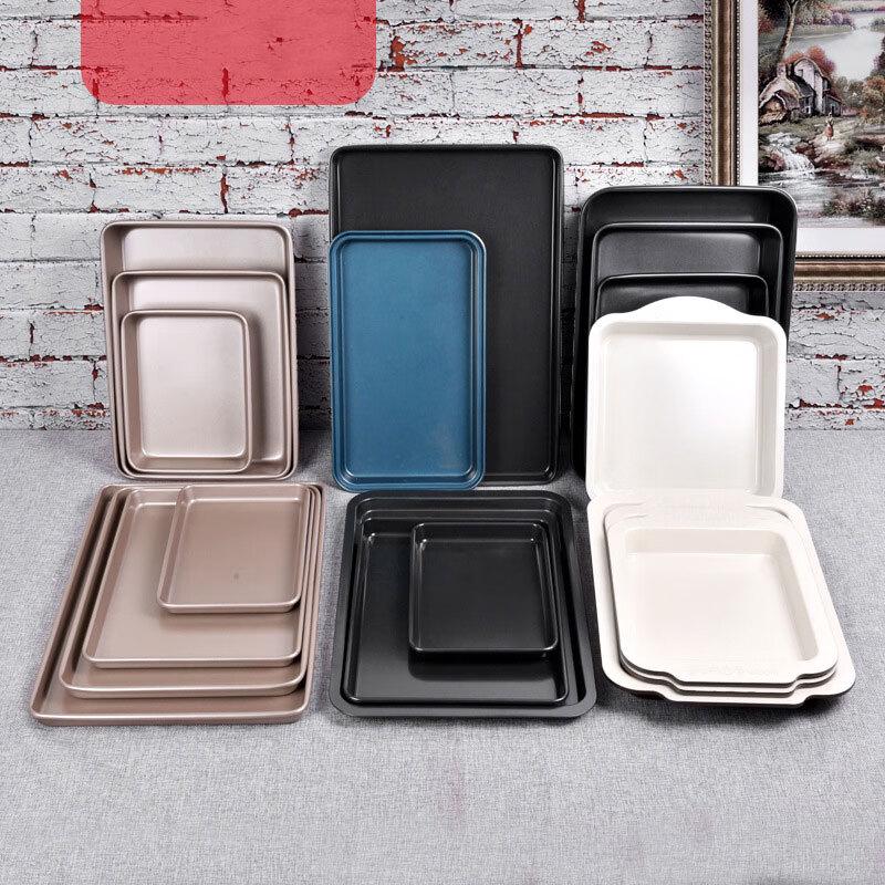 DIY Non-stick Carbon Steel Rectangular Baking Pan