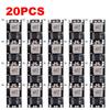 10-50PCS Adjustable DC-DC Buck Converter Step Down Module Voltage Regulator 5V-30V To 3V 5V for Car Motorcycle Battery Charging
