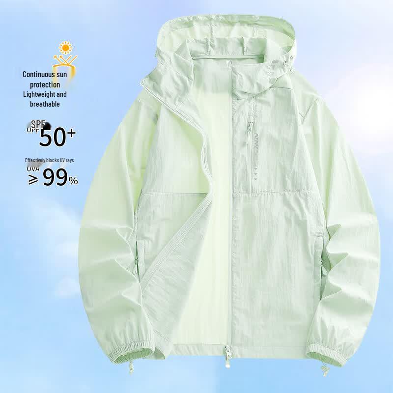 Pierre Cardin Unisex Lightweight Sun Protection Jacket 2XL