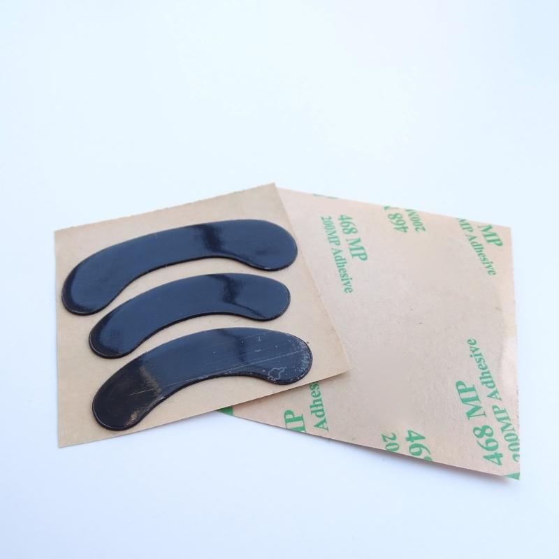 1 Set 0.6mm Mouse Feet Mouse Skates Mouse Stickers Pad for  KANA Kinzu V2 Mouse Accessories