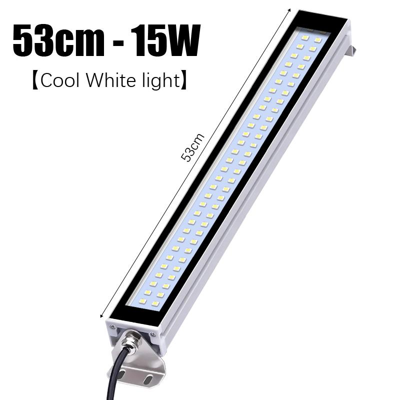 100-230V Led Machine Tool Work Light Waterproof Oil-proof Explosion-proof Lamp CNC Lathe Lighting Lamp Aluminum Alloy Led Lamps