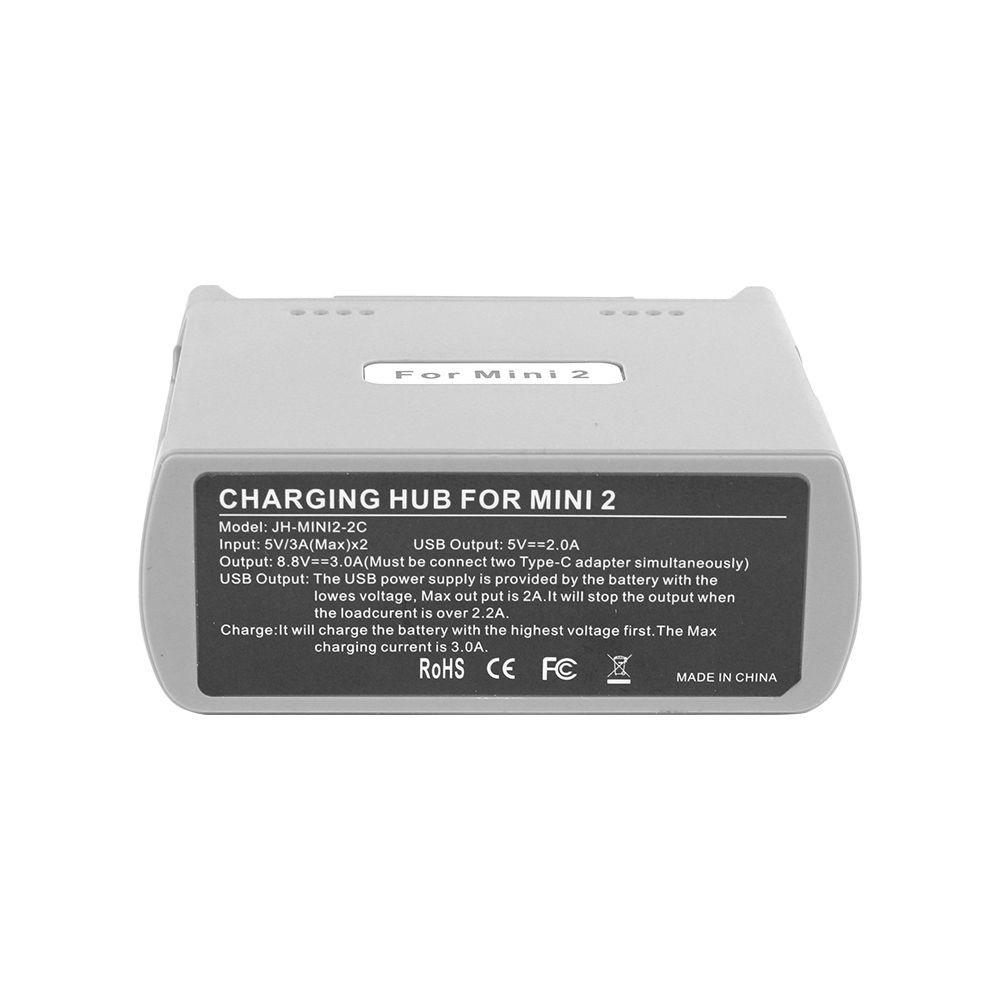 Compatible with DJI Mini/Mini 2/Mini SE/Mini 2 SE Dual-way PD Fast Charging Hub