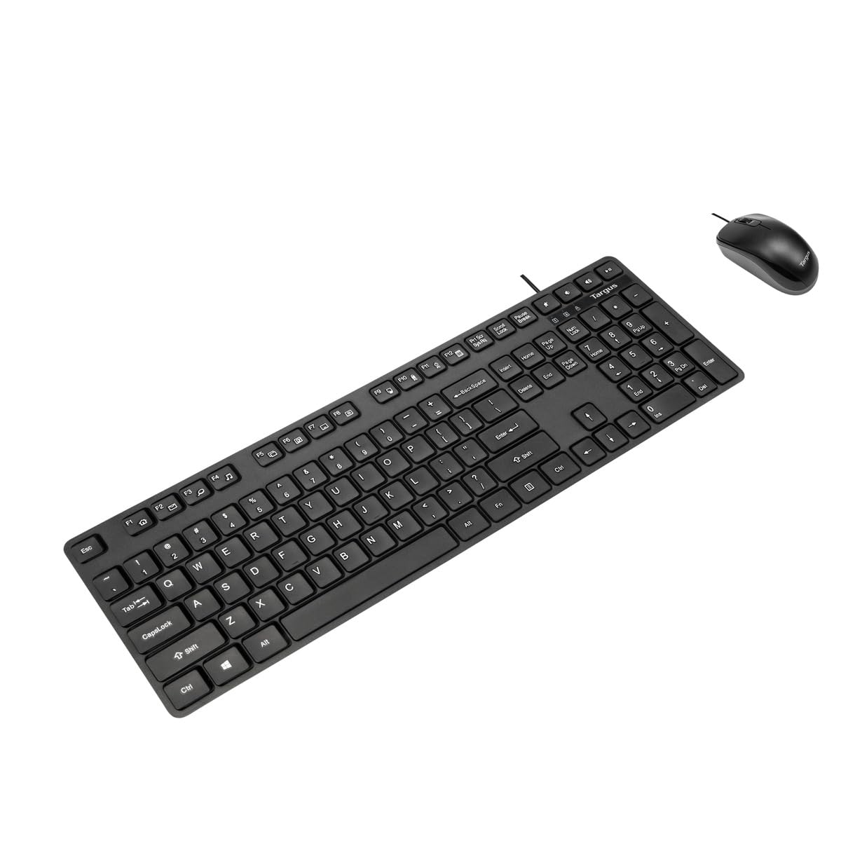

Targus KM600 USB Keyboard Mouse Combo &