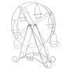 Ferris Wheel Cupcake Stand 8 Cups Dessert Carrier Display Holder for Restaurants Dessert Shops