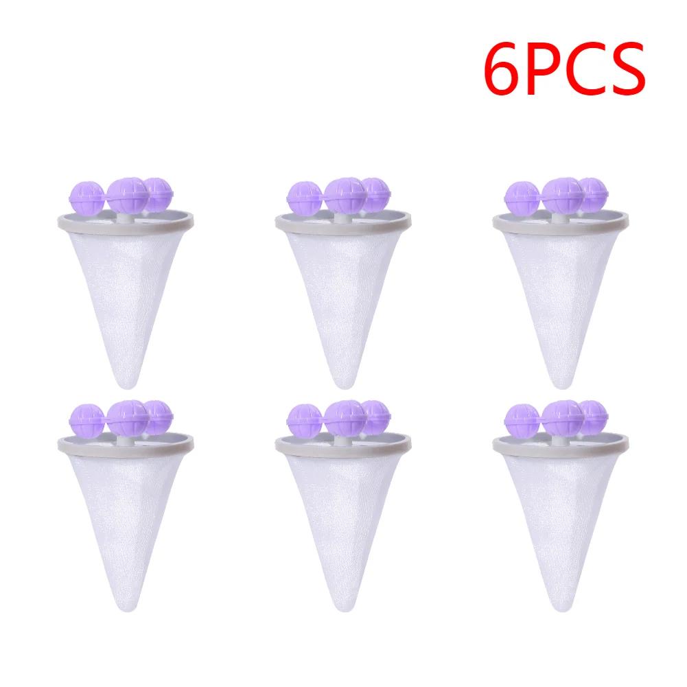 Laundry Ball Mesh Filter Bag Washing Machine Hair Removal Device Floating Pet Fur Catcher Laundry Hair Removal Cleaning Mesh Bag