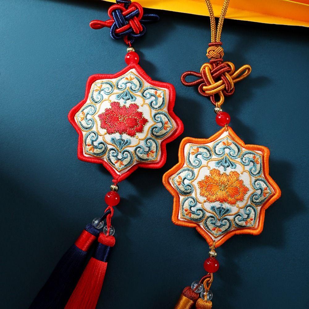 Chinese Style Dragon Boat Festival Sachet Bag Creative Hanging Sachet Pendant Hanfu Accessory