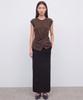 KIMDOH Basso Twist Top Brown