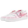 Nike Court Borough Low 2 Low top Skateboard Shoes GS Pink BQ5448-100(Team40-GS)