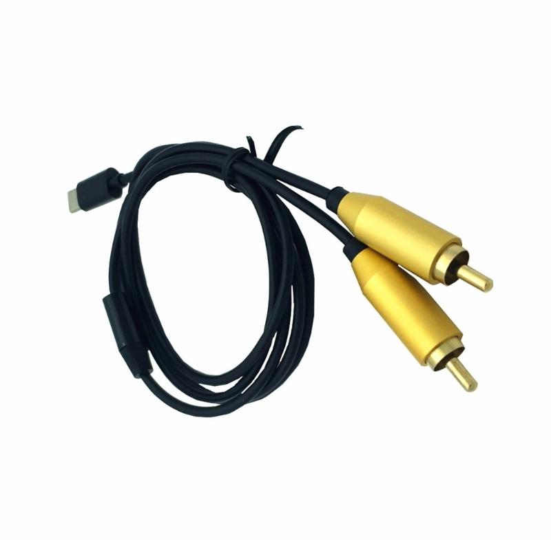 

Разветвитель Type C на 2RCA Y Кабель USB C на 2RCA Аудиокабель для телефона, планшета, домашней аудиосистемы и других устройств. Подключай и работай 1