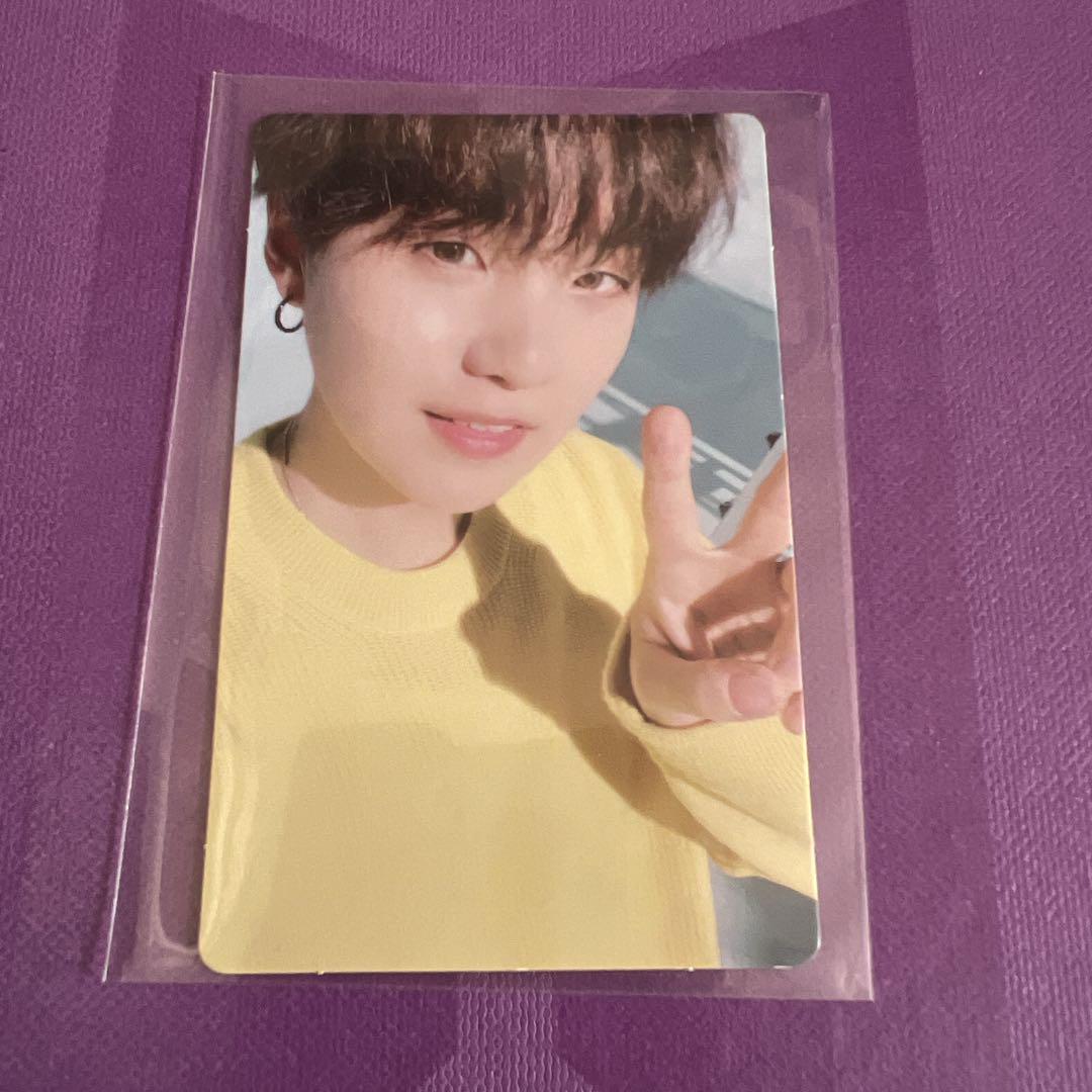 

[USED] BTS SUGA Yoongi trading card