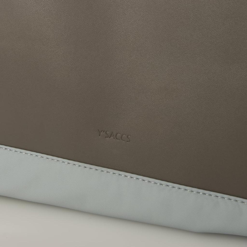 Isaac Nylon und recyceltes Leder Kombinations-Multi-Tote-Bag 2003403 LBL(62)