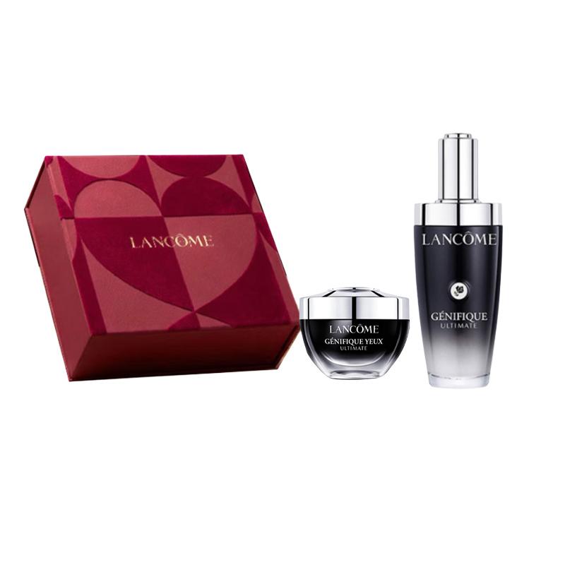 Lancôme Skin care set Super Repair Small Black Bottle Essence Eye Two-piece set: 50ml small black bottle essence + 20ml small black bottle eye cream чёрный