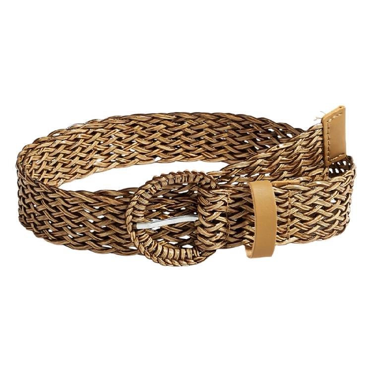Unique Textured Braiding Belt For Casual Outfits And Photoshoots 110CM Length Fit Most Body Types