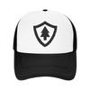 Firewatch Shield Logo American Street Style Baseball Cap Soft And SkinFriendly Students Denim Outdoor Hat