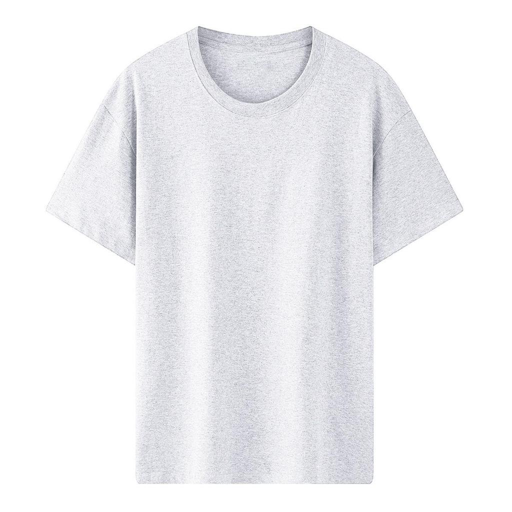 Custom Embroidered Cotton T-Shirt with Logo for Work or Promotional Use