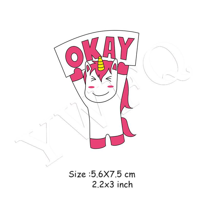 Patches For Clothing DIY Small Size Stickers Heat Transfer A-level Washable Parches