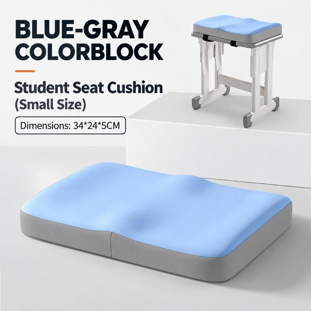 Slow Rebound Seat Cushion Memory Foam Chair Pad Durable Chair Cushion  Office
